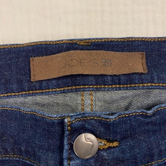 Joe’s Women’s Straight Leg Dark Blue Jeans Size W38 - Picture 11 of 15